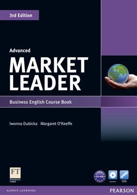 خرید کتاب انگليسی Market Leader Advanced 3rd (SB+WB+DVD)