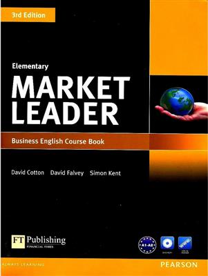 خرید کتاب انگليسی Market Leader Elementary 3rd (SB+WB+DVD)