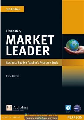 خرید کتاب انگليسی Market Leader Elementary 3rd : Teachers Book+CD