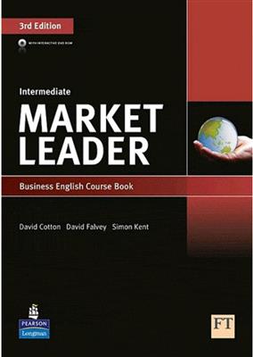 خرید کتاب انگليسی Market Leader Intermediate 3rd (SB+WB+DVD)