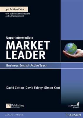 خرید کتاب انگليسی Market Leader Upper-Intermediate 3rd : Teachers Book+CD