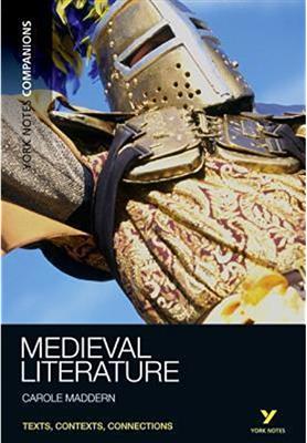 خرید کتاب انگليسی Medieval Literature