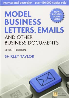 خرید کتاب انگليسی Model Business Letters