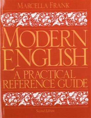خرید کتاب انگليسی Modern English: A Practical Reference Guide