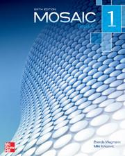 خرید کتاب انگليسی Mosaic 1: reading 6th Edition+CD