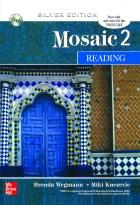 خرید کتاب انگليسی Mosaic 2 READING Silver Editions + CD