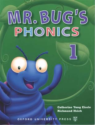 خرید کتاب انگليسی Mr Bugs Phonics 1 Student Books+CD