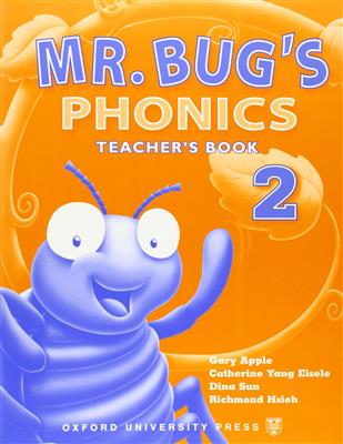 خرید کتاب انگليسی Mr Bugs Phonics 2 Student Books+CD