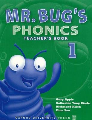 خرید کتاب انگليسی Mr.Bug's Phonics teacher's book