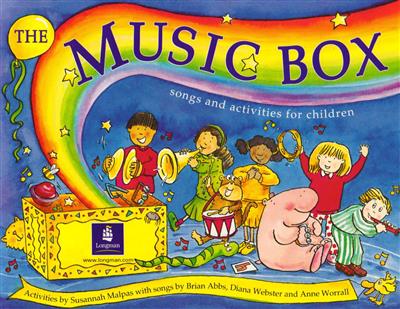 خرید کتاب انگليسی Music Box + CD
