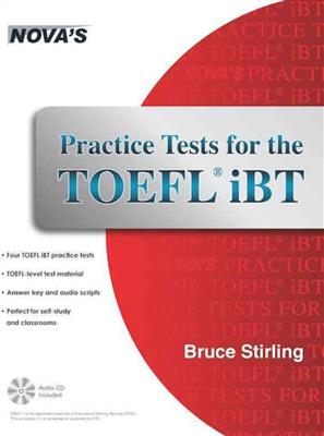 خرید کتاب انگليسی NOVA: Practice Tests for the TOEFL iBT+CD