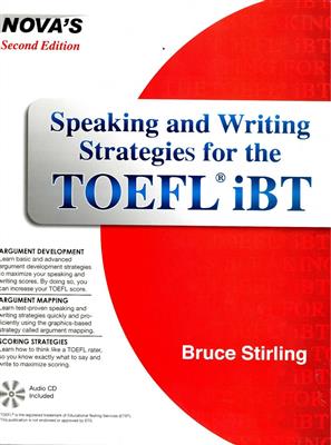 خرید کتاب انگليسی NOVA: Speaking and Writing Strategies for the TOEFL iBT+CD