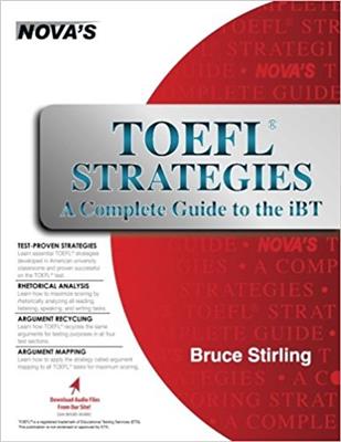 خرید کتاب انگليسی NOVA: TOEFL Strategies A Complete Guide to the iBT