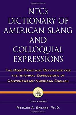 خرید کتاب انگليسی NTC's Dictionary of American Slang and Colloquial Expressions