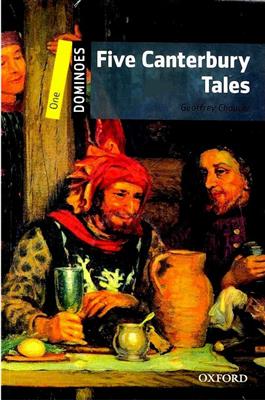 خرید کتاب انگليسی New Dominoes 1: Five Canterbury Tales+CD