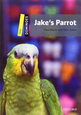 خرید کتاب انگليسی New Dominoes 1: Jakes Parrot+CD