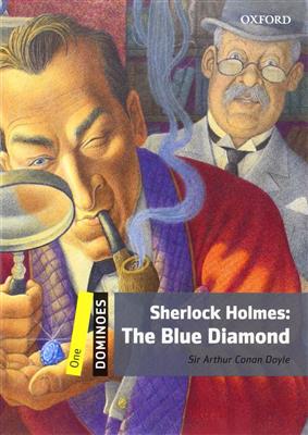خرید کتاب انگليسی New Dominoes 1: The Blue Diamond+CD