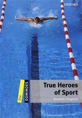 خرید کتاب انگليسی New Dominoes 1: True Heroes of Sport+CD