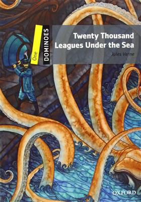 خرید کتاب انگليسی New Dominoes 1: Twenty Thousand Leagues Under the Sea+CD