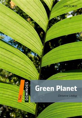 خرید کتاب انگليسی New Dominoes 2: Green Planet+CD