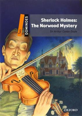 خرید کتاب انگليسی New Dominoes 2: Sherlock Holmes: The Norwood Mystery+CD