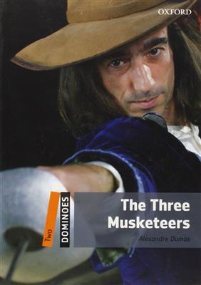 خرید کتاب انگليسی New Dominoes 2: The Three Musketeers+CD