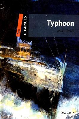 خرید کتاب انگليسی New Dominoes 2: Typhoon+CD