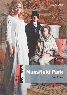 خرید کتاب انگليسی New Dominoes 3: Mansfield Park+CD