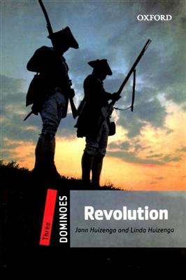 خرید کتاب انگليسی New Dominoes 3: Revolution+CD
