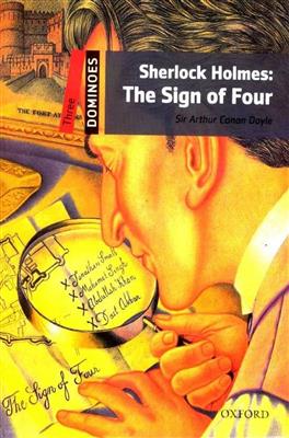 خرید کتاب انگليسی New Dominoes 3: Sherlock Holmes: The Sign of Four+CD