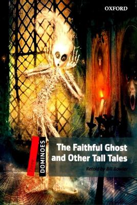 خرید کتاب انگليسی New Dominoes 3: The Faithful Ghost and Other Tall Tales+CD