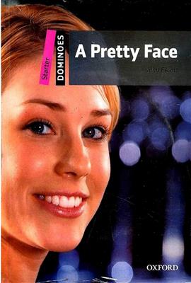 خرید کتاب انگليسی New Dominoes Starter: A Pretty Face+CD
