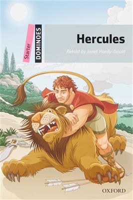 خرید کتاب انگليسی New Dominoes starter: Hercules+CD