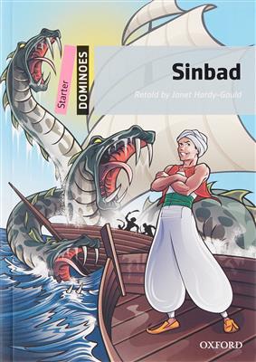 خرید کتاب انگليسی New Dominoes starter: Sinbad+CD