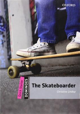 خرید کتاب انگليسی New Dominoes starter: The Skateboarder+CD