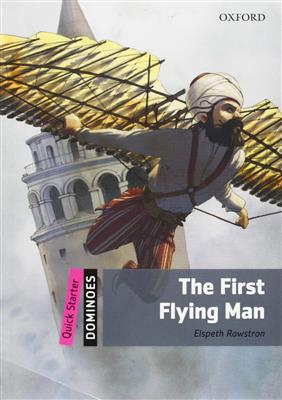 خرید کتاب انگليسی New Dominoes(Quick Starter): The First Flying Man+CD