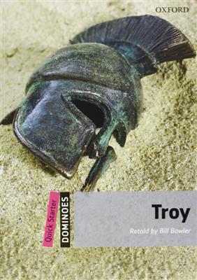 خرید کتاب انگليسی New Dominoes(Quick Starter): Troy+CD