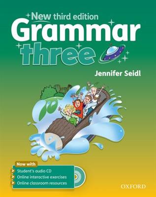 خرید کتاب انگليسی New Grammar 3 (3rd)+CD