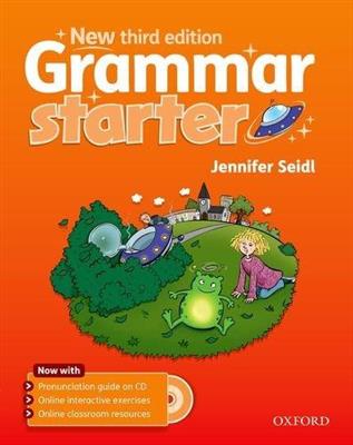 خرید کتاب انگليسی New Grammar Starter (3rd)+CD
