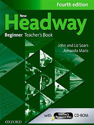 خرید کتاب انگليسی New Headway Beginner Teaches Book 4th+CD