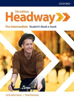 خرید کتاب انگليسی New Headway Pre-Intermediate (5th) SB+WB+CD+DVD (Glossy Paper)