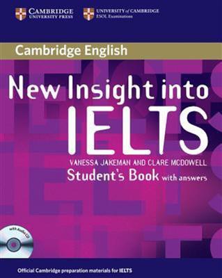 خرید کتاب انگليسی New Insight Into IELTS Students Book+CD