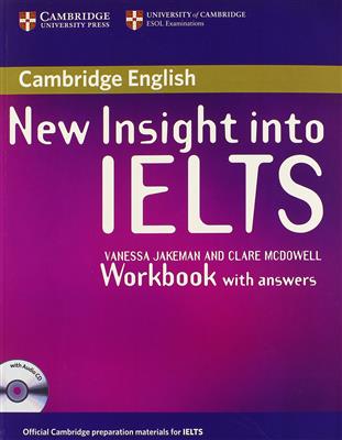 خرید کتاب انگليسی New Insight Into IELTS Work Book+CD