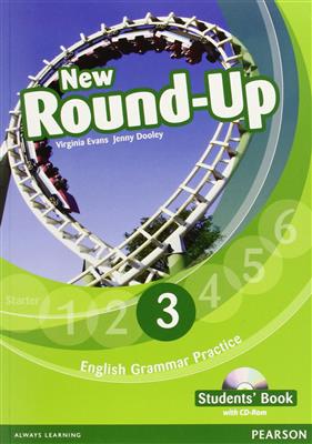 خرید کتاب انگليسی New Round-up 3+2CD