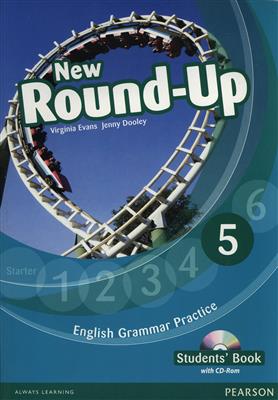 خرید کتاب انگليسی New Round-up 5+2CD