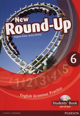 خرید کتاب انگليسی New Round-up 6+2CD