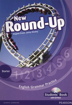 خرید کتاب انگليسی New Round-up Starter+2CD