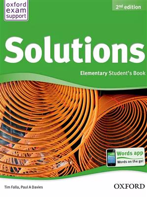 خرید کتاب انگليسی New Solutions Elementary Student's Book