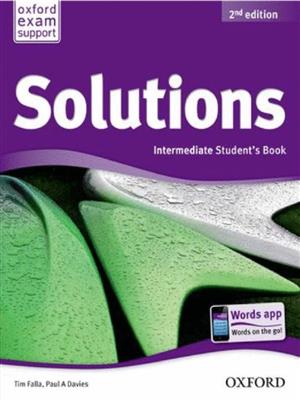 خرید کتاب انگليسی New Solutions Intermediate (SB+WB+CD+DVD)