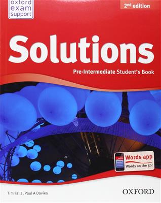 خرید کتاب انگليسی New Solutions Pre-Intermediate (SB+WB+CD+DVD)